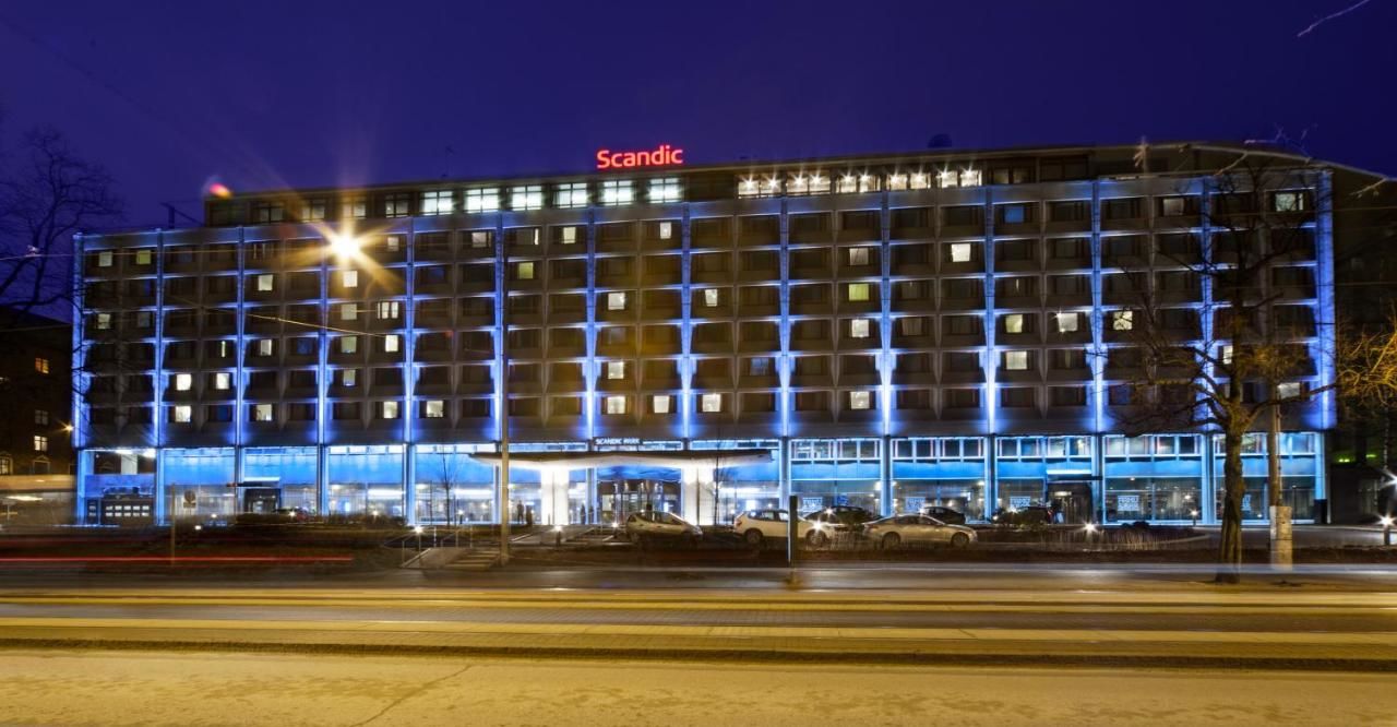 Отель Scandic Park Helsinki Хельсинки-5